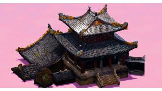 Two Chinese Pagoda
