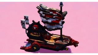 Fantasy Chinese Ship
