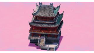 Japanese Castle Pagoda