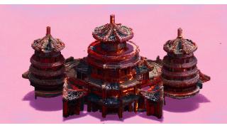 Chinese Pagoda Castle
