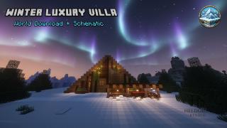 ❄️Winter Villa – Fully Furnished Luxury Winter Mountain Villa❄️