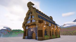 Medieval Storage Room With Enchanting Area