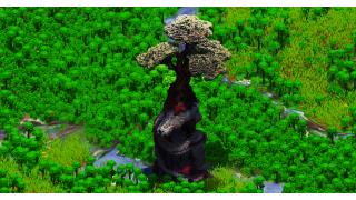 Tree with Dragon