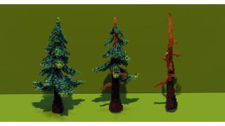 Spruce Trees Pack