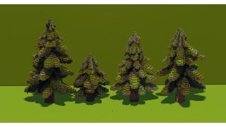 Spruce Trees Pack