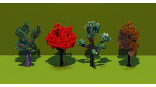 Four Season Trees Pack