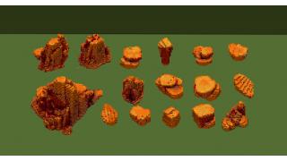 Desert Rocks Pack