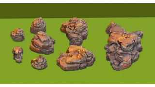 Rocks Pack