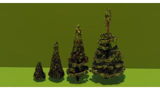 Pine Trees Pack