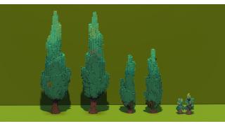 Cypress Trees Pack