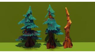 Spruce Trees Pack