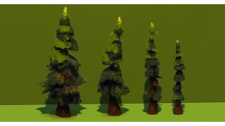 Spruce Trees Pack