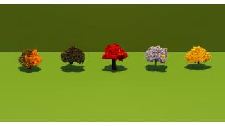 Colorful Trees Pack