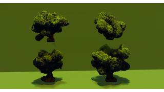 Oak Trees Pack