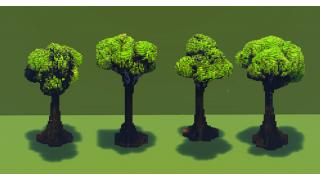 Jungle Trees Pack