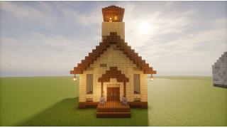 WILD WEST CHURCH by VILINOVAK