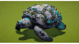 Sea Turtle statue