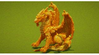 Big Golden Dragon