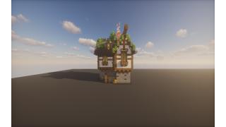 Overgrown House