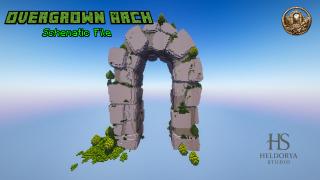 Overgrown Natural Arch (002) - Schematic File