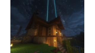 Medieval Survival House Interior Built In