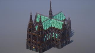 Copper Gothic Cathedral