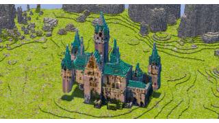 Mountain Castle