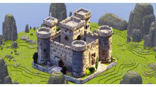 Stone Medieval Castle