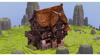 Small Medieval House