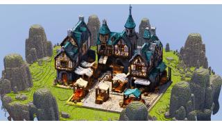 Large Medieval Market