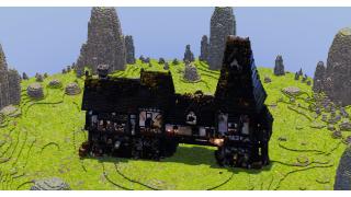 Black Medieval House