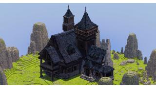 Big Medieval Building