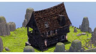 Classic Medieval House