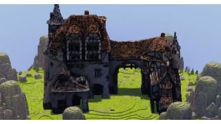 Abandoned Medieval House
