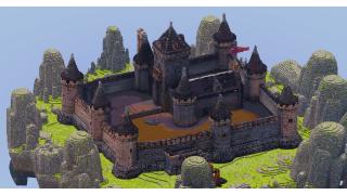 Large Medieval Castle
