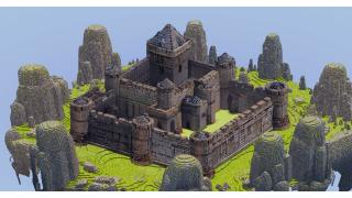 Minecraft Medieval Castle
