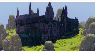 Dark Medieval Castle