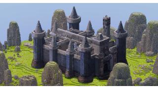 Minecraft Castle