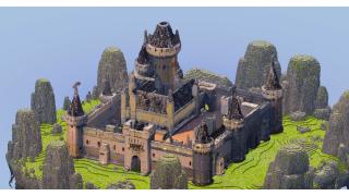 Pro Minecraft Castle