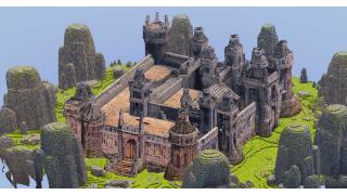 Minecraft Stone Castle