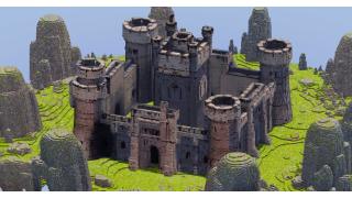 Medieval Castle Large