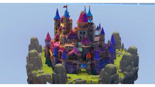 Minecraft Fantasy Castle