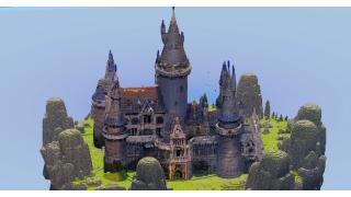 Minecraft White Castle