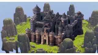 Beginner Medieval Castle