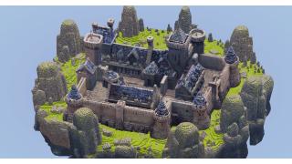 Starter Minecraft Castle