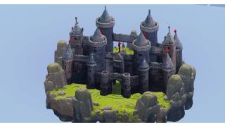 Old Minecraft Castle