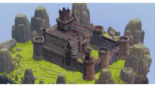 Minecraft Castle Floors