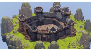 Epic Medieval Castle