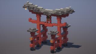Japanese Torii