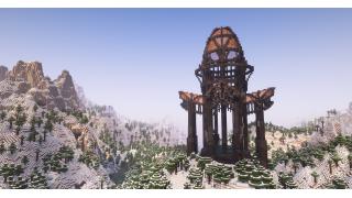 Elven Pavilion (Dark Variation)